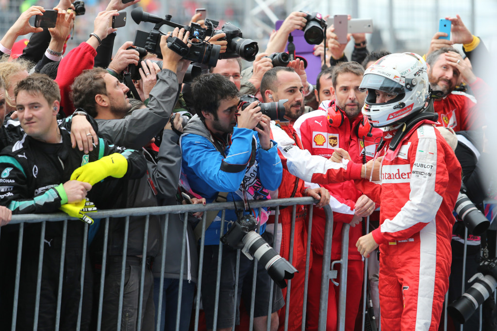 Ferrari, Vettel dalla parte di Valentino: “A Sepang ha fatto la cosa giusta”