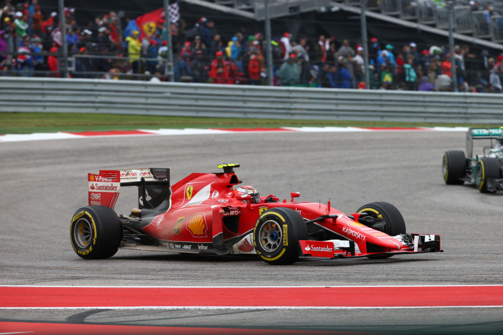 Ferrari, Raikkonen: “Bravo Hamilton, ma l’anno prossimo ci saremo anche noi”