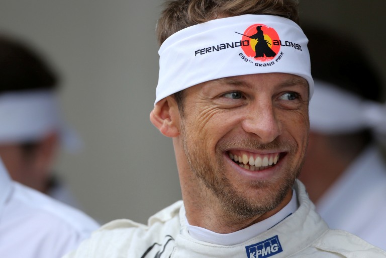Button: “La fluidità del circuito di Austin adatta alla McLaren”