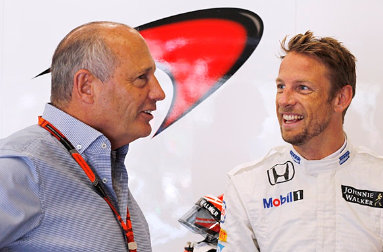 Button: “Dennis mi ha convinto a restare in F1”