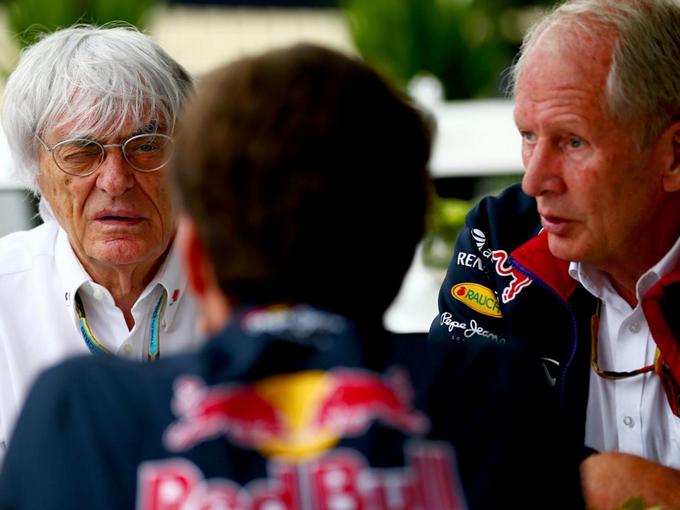 Ecclestone: “Nel 2016 di nuovo in pista i V8”