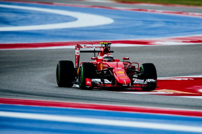 Ferrari: mattinata intermedia ad Austin