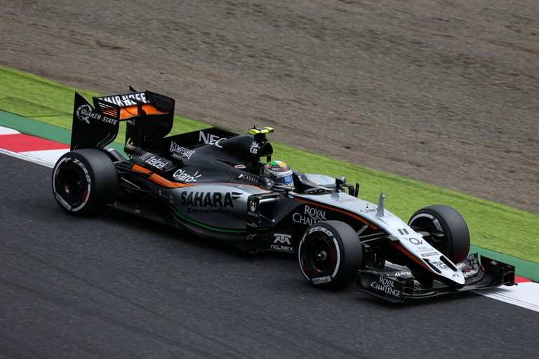 La Force India mira alle prestazioni della Williams