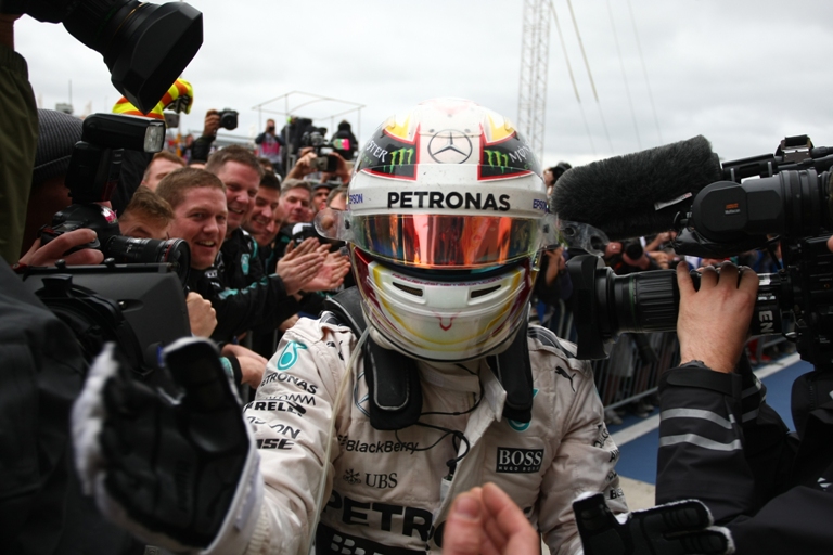 Hamilton: “Voglio vincere il primo GP del Messico”