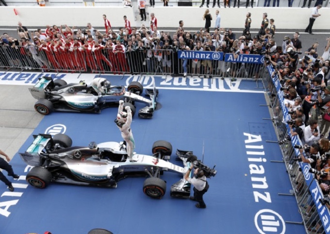 La Mercedes può diventare Campione Costruttori a Sochi