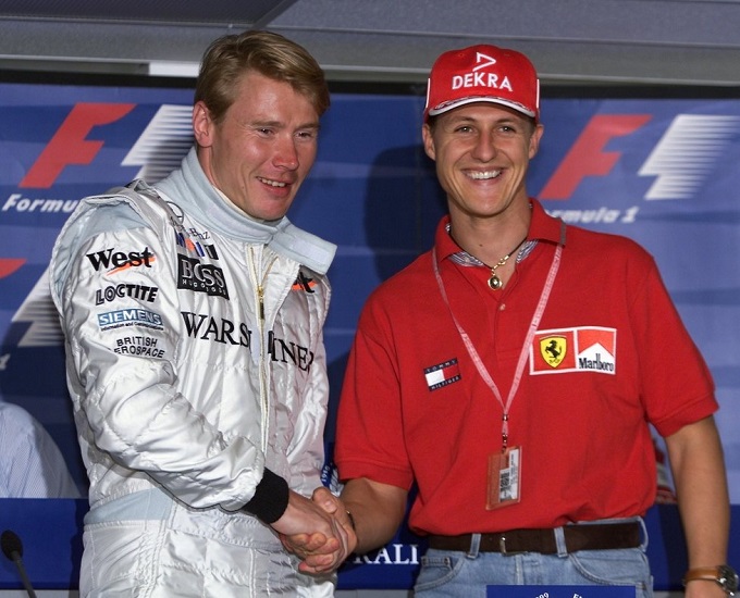 Hakkinen parla di Schumacher: “La rivalità con Michael è stata bella”
