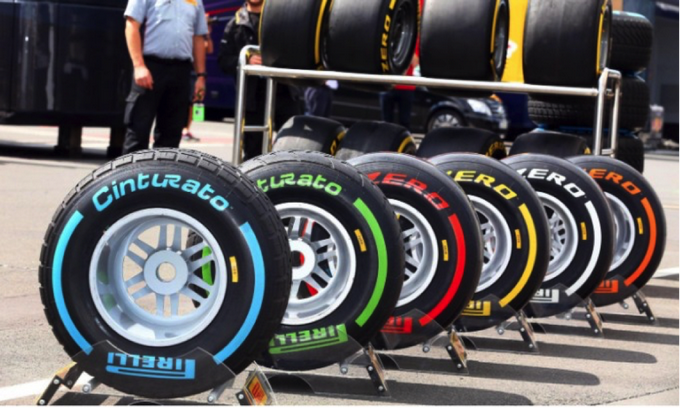 Il colore delle Pirelli ultrasoft? Lo decideranno i fan