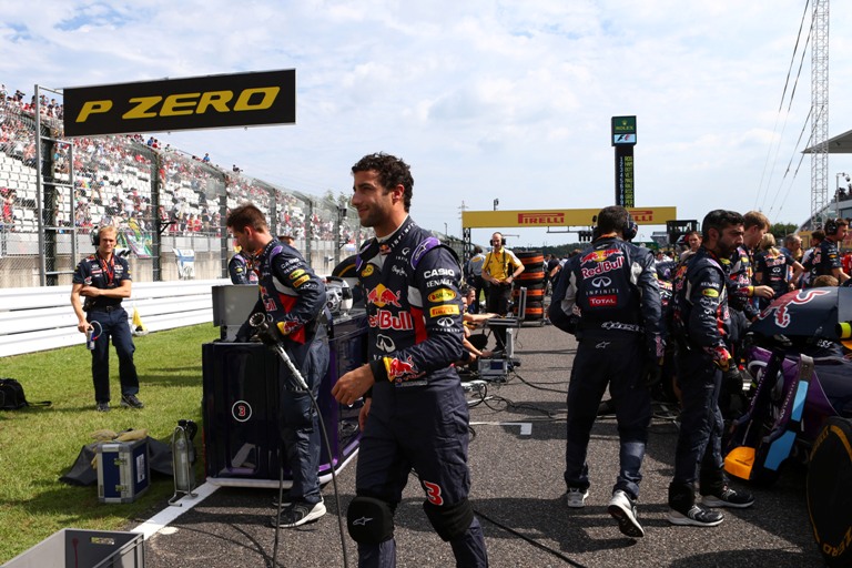 Ricciardo: “Non ho paura di uscire dalla F1”