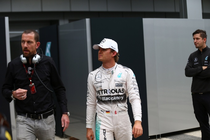 Rosberg: “Molti punti di ritardo, ma il mio approccio non cambia”