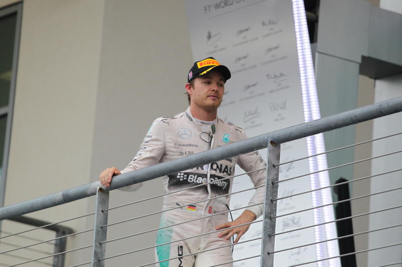 Rosberg: “Lewis ha esagerato alla partenza”