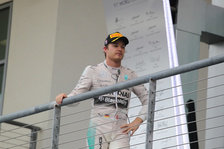 Rosberg: “La lotta per il mondiale è finita, ma in Messico darò il massimo”