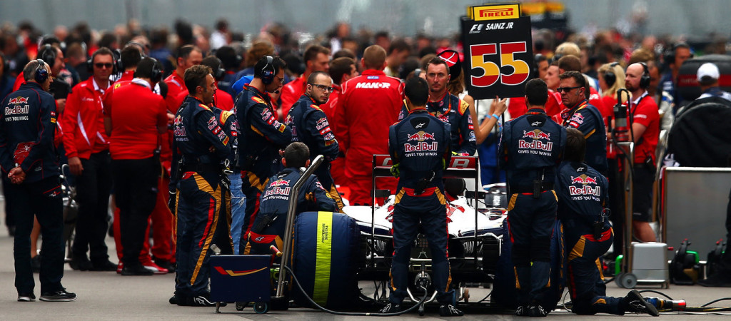 Toro Rosso, Sainz: “Felice della gara nonostante il ritiro finale”