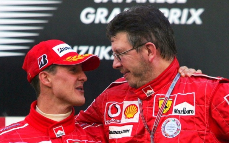 Brawn: “C’è ancora speranza per Schumacher”