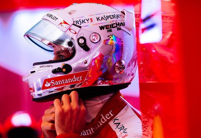 Vettel: “Grazie tante a tutta la squadra”