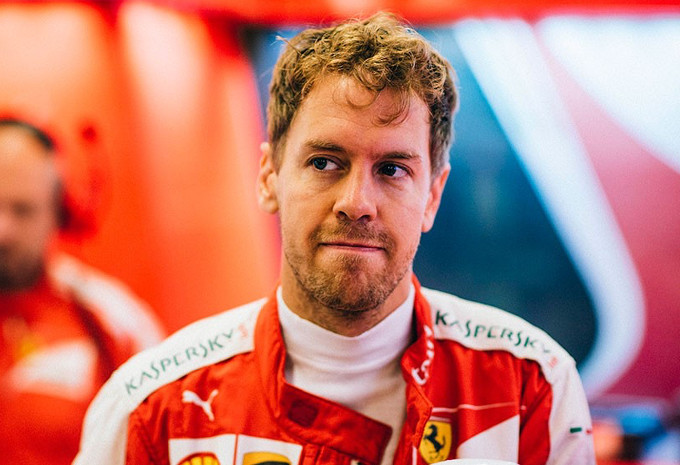 Vettel punta a una buona qualifica nonostante la penalità
