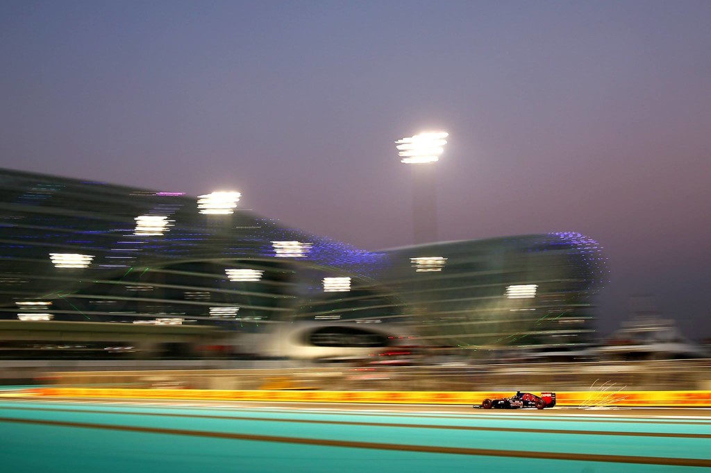 Toro Rosso, Sainz: “Really positive last qualifying of the season”