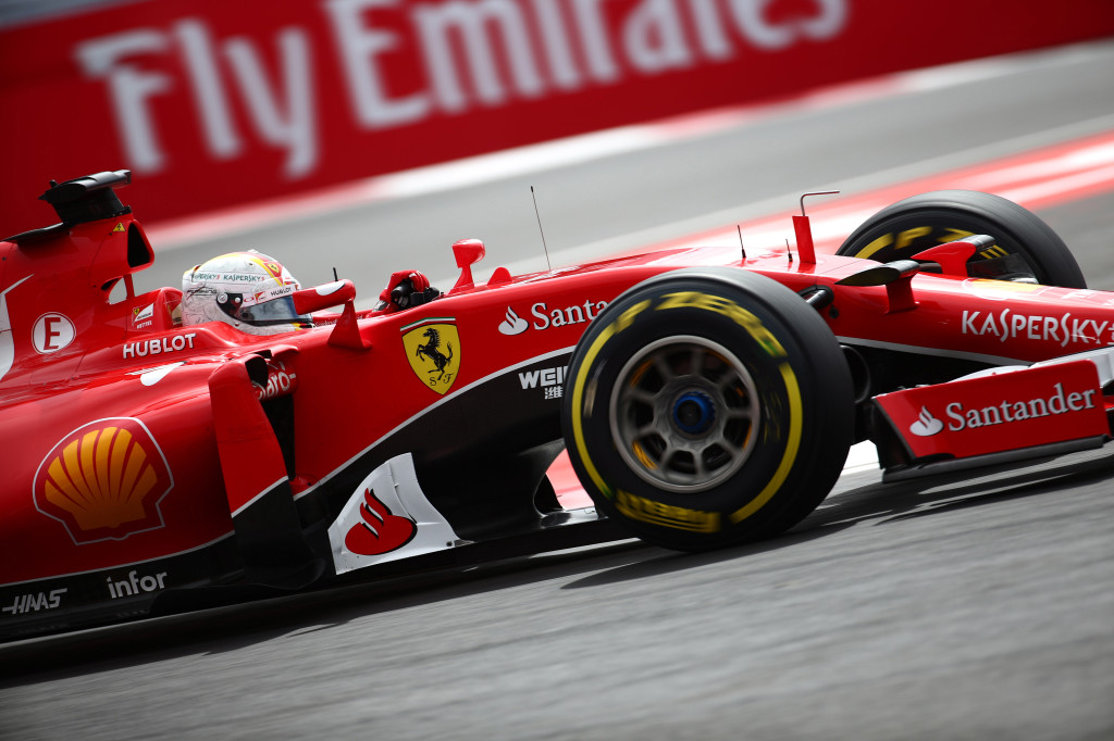 Ferrari, Sebastian Vettel “Vogliamo vincerla, non abbiamo niente da perdere!”