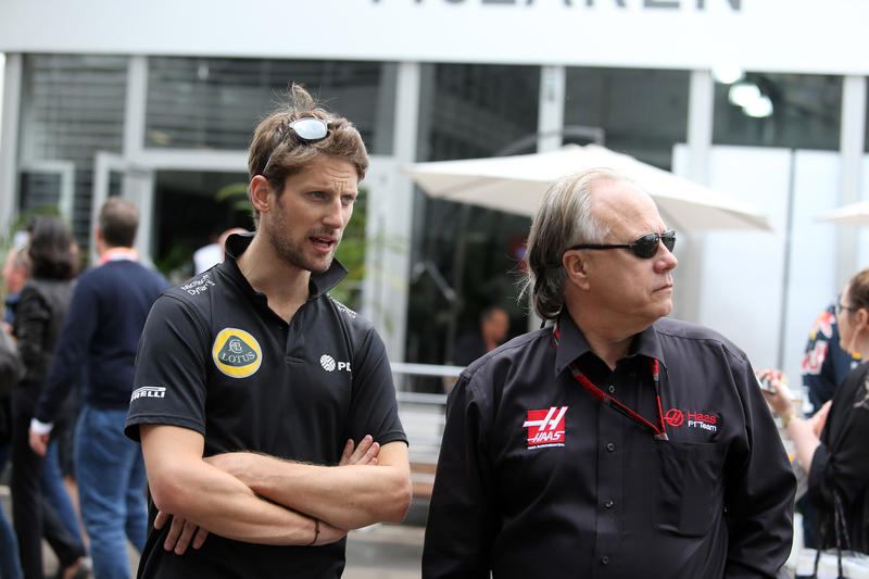 Haas, Romain Grosjean entusiasta: “E’ un bel progetto”