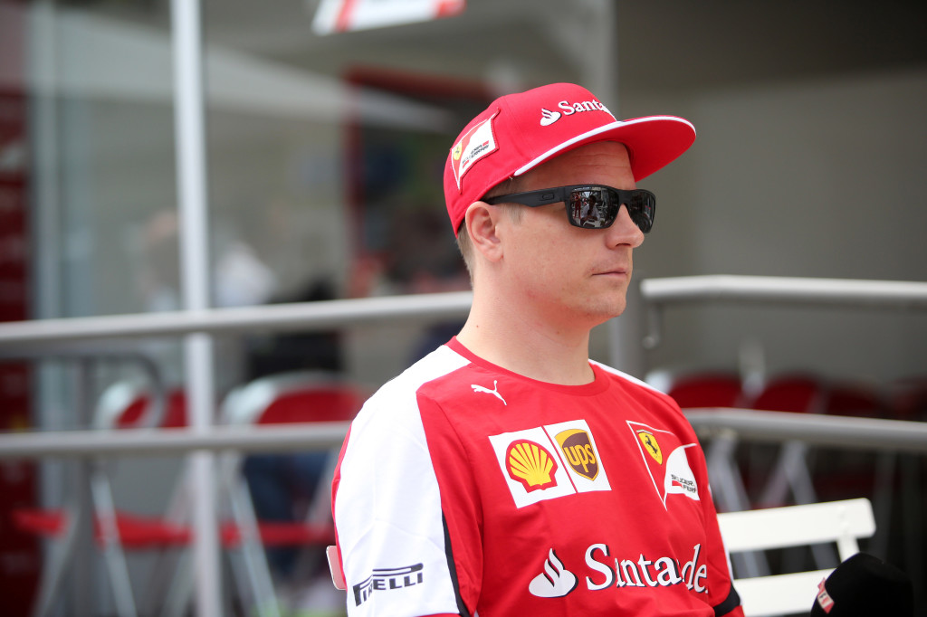 Ferrari, Raikkonen: “Disputare una bella gara per i tifosi”