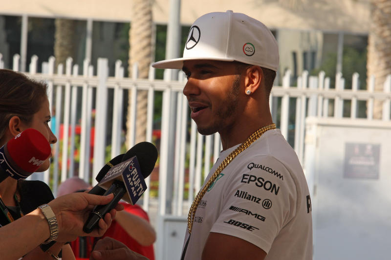 Mercedes, Hamilton: “Il 2015 è stato il mio anno migliore”