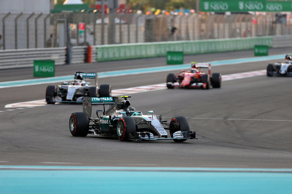 GP Abu Dhabi: tris di Rosberg e Raikkonen a podio, ma questa F1 non va!