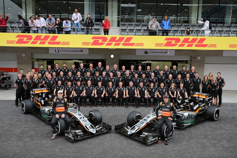 Force India: Con Aston Martin un progetto a lungo termine