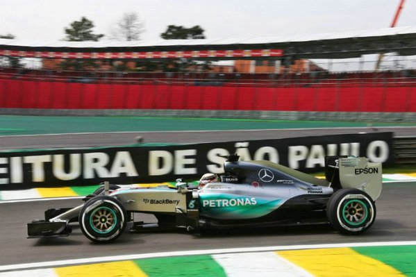 GP Brasile, Prove Libere 1: Mercedes davanti con Hamilton il più veloce