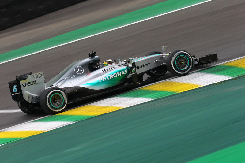 GP Brasile, Prove Libere 3: Hamilton velocissimo punta alla pole