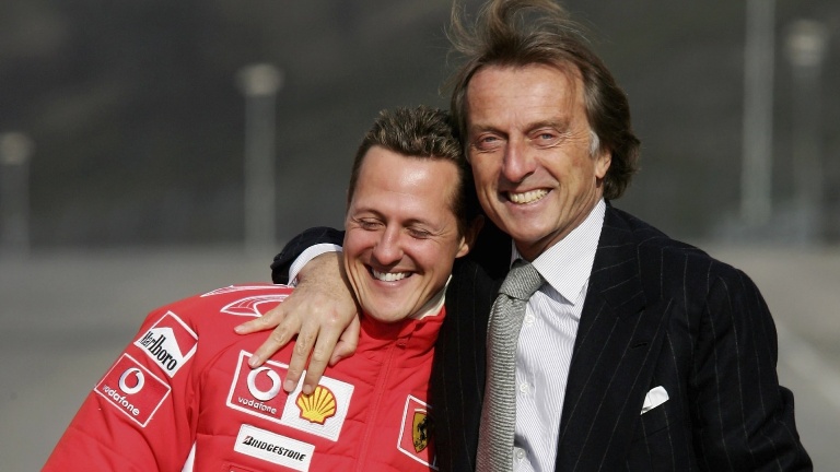 Montezemolo: “Triste vedere Schumacher così”