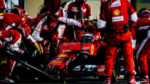GP Abu Dhabi, Ferrari: Terza posizione per Kimi. Per Seb un quarto posto di rimonta