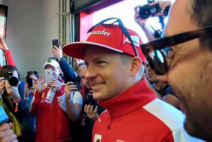 Raikkonen: “Con Vettel meno politica in Ferrari”