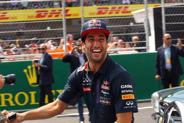 Ricciardo pensa ad un futuro in Nascar