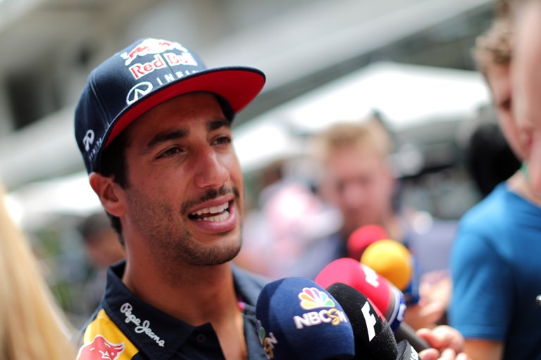 Ricciardo: “Anche se avrò il motore aggiornato non mi illudo”