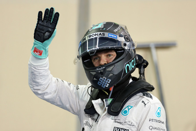 Rosberg: “In questo momento sono il pilota più veloce”