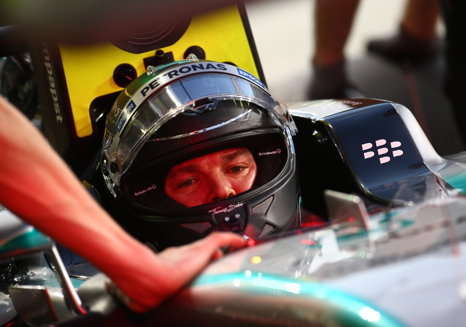 Rosberg: “Mi aspetto una gara difficile a causa del motore”