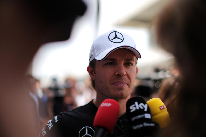 Rosberg: “Sono contento ma è solo venerdì”