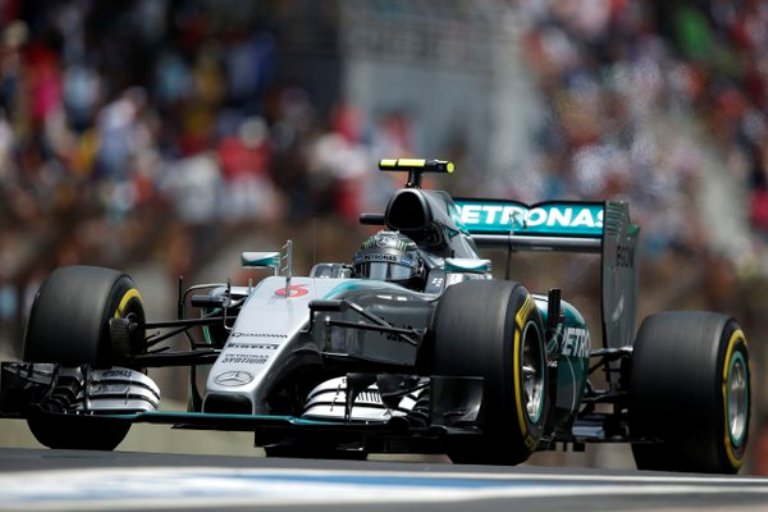 Rosberg domina il Gp del Brasile