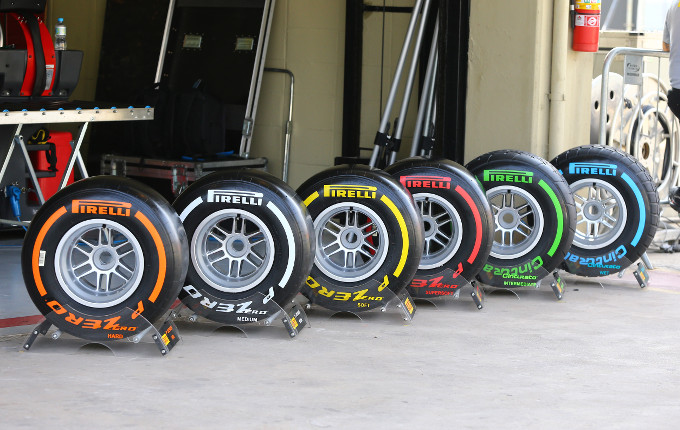 Pirelli: Test gomme ad Abu Dhabi martedi 1 dicembre 2015