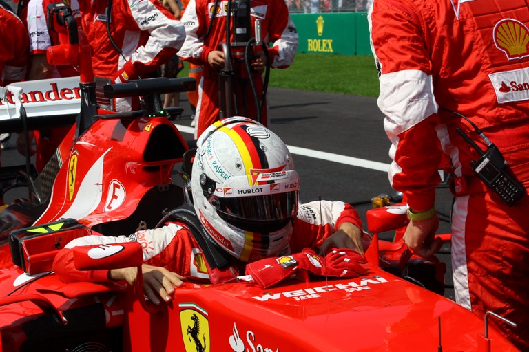 Vettel: “Ridotto il gap dalle Mercedes a meno di un secondo”