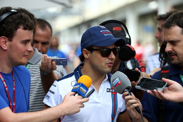 Massa: “Sarebbe bello ripetere il podio 2014”
