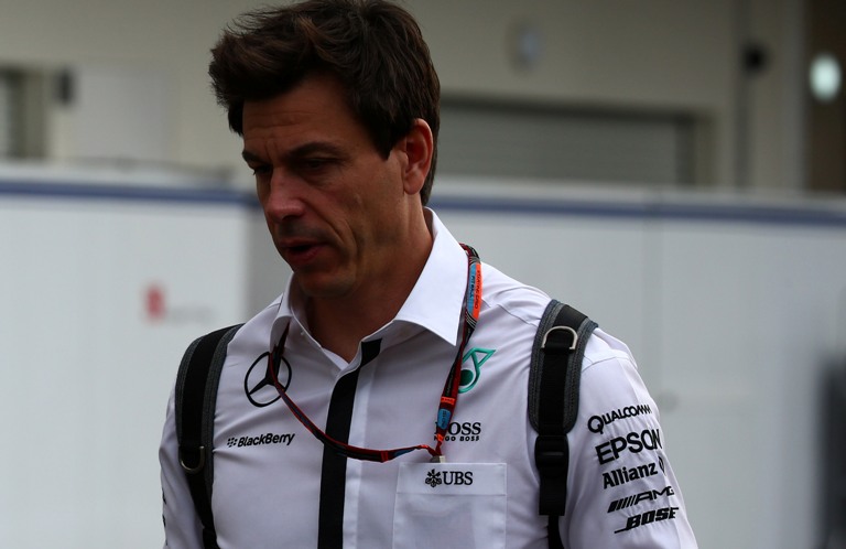 Wolff: “La Mercedes non userà mai strategie differenziate tra i piloti”