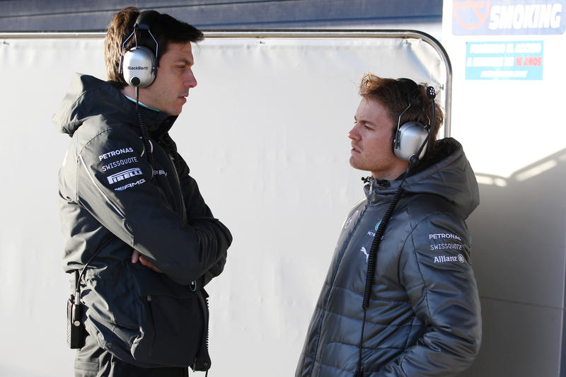 La Mercedes valuterà il rinnovo di Rosberg non prima dell’estate