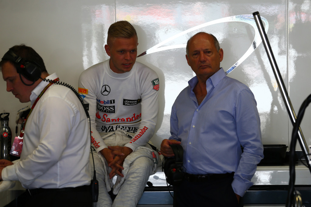McLaren, Dennis boccia Magnussen: “Fuori perché non ha raggiunto gli obiettivi imposti”