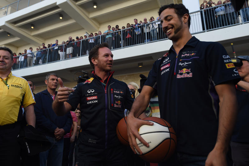 Red Bull, Ricciardo e Horner: “Il nostro telaio forte come quello Mercedes”