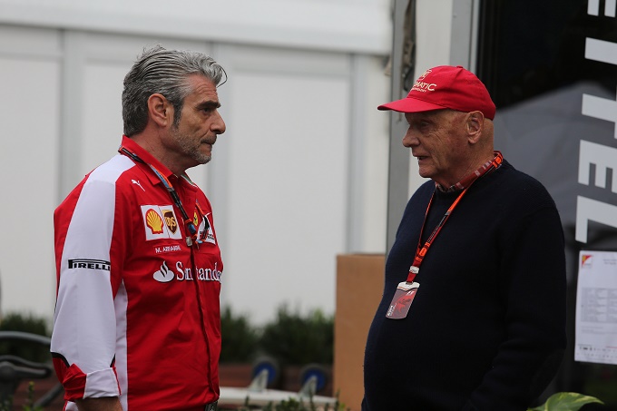 Niki Lauda: “Ferrari nuovamente al top, ma la Mercedes resta la favorita anche nel 2016”