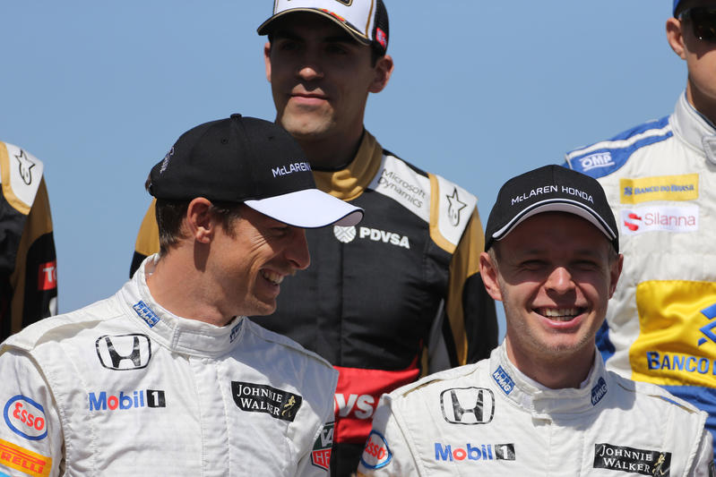 Magnussen rimugina: “Button a fine 2014 aveva deciso di ritirarsi”