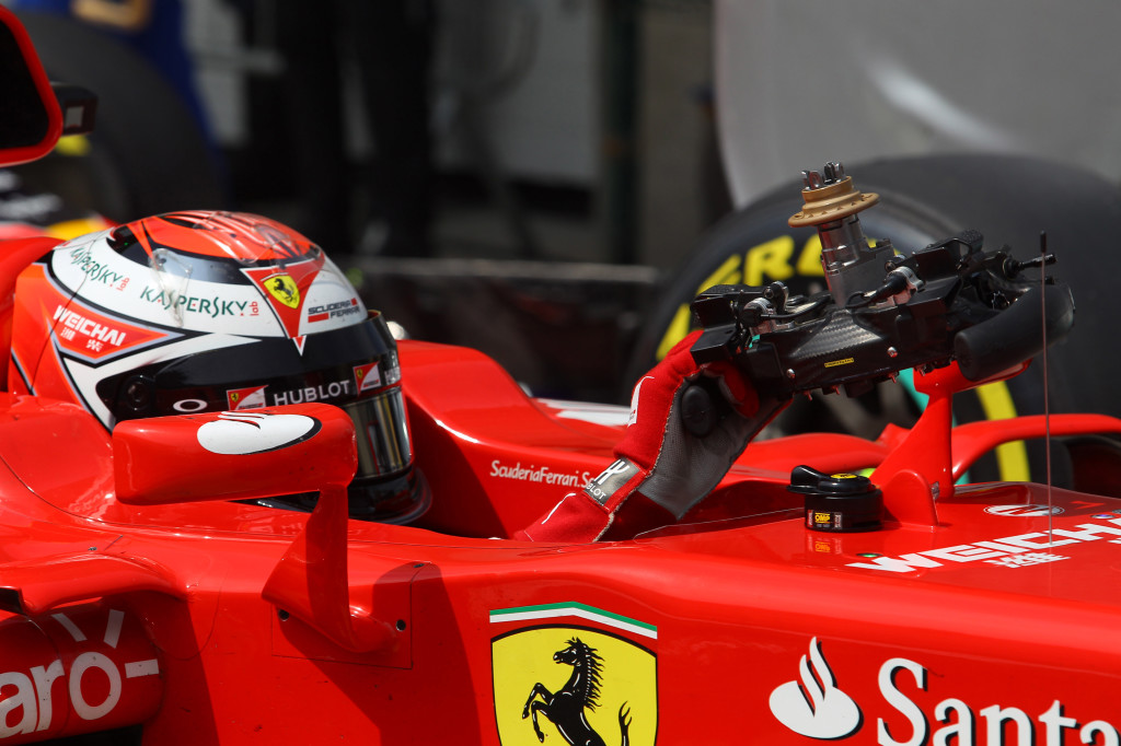 Ferrari, Raikkonen: “Daremo il 100% per riportare il titolo a Maranello”