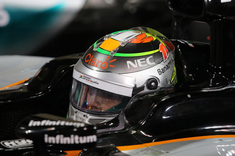 Force India, Perez preoccupato: “Ci sarà più concorrenza nel 2016”