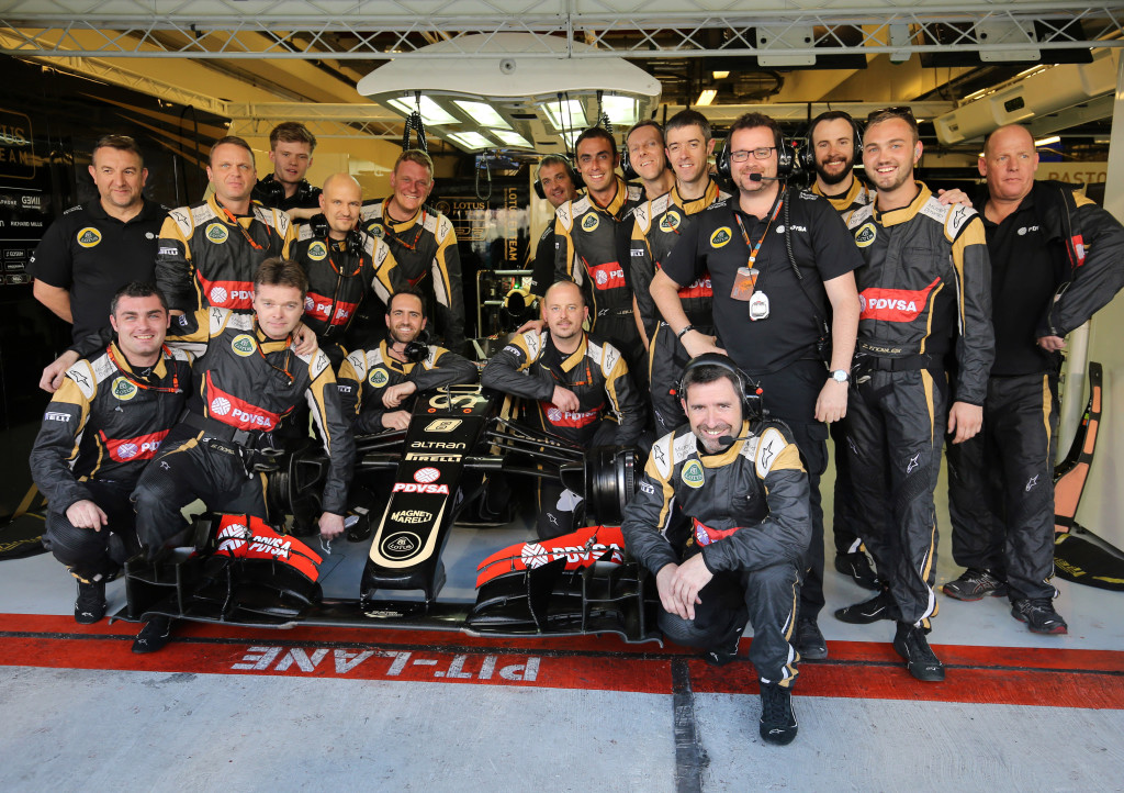 Pagellone 2015: Lotus, Grosjean e Maldonado