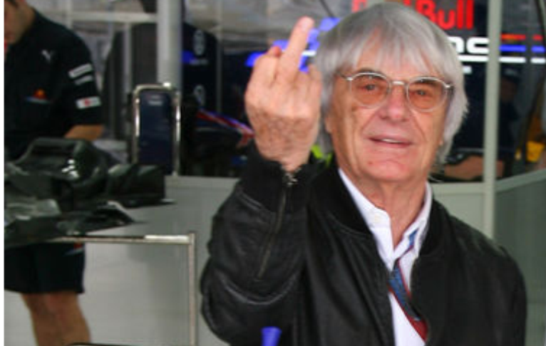 Ecclestone: “La F1 non crollerà mai”